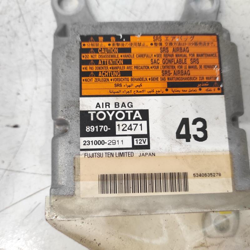 airbag module/sensor