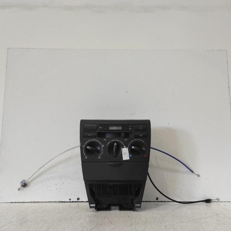 heater/aircon controls