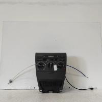 heater/aircon controls