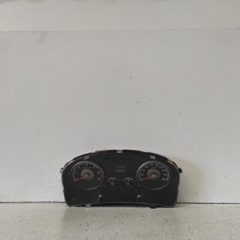 instrument cluster