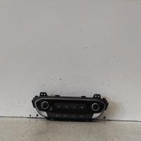 heater/aircon controls