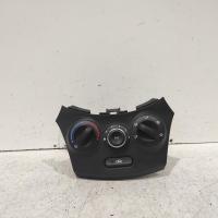 heater/aircon controls