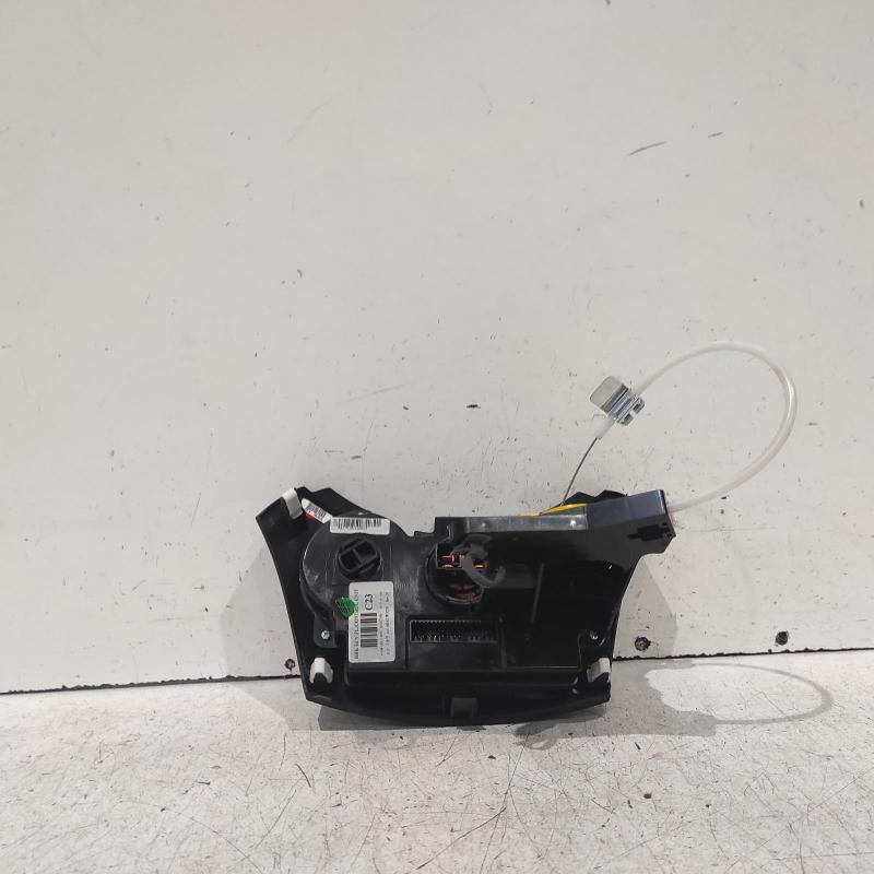 heater/aircon controls