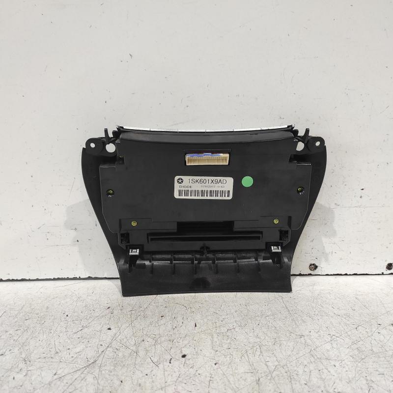 heater/aircon controls