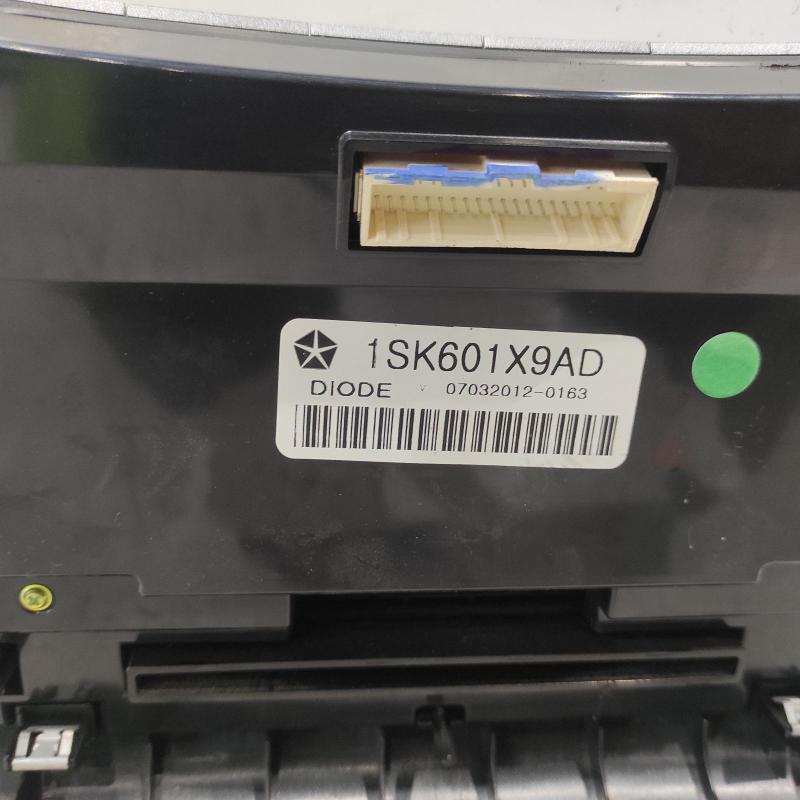 heater/aircon controls