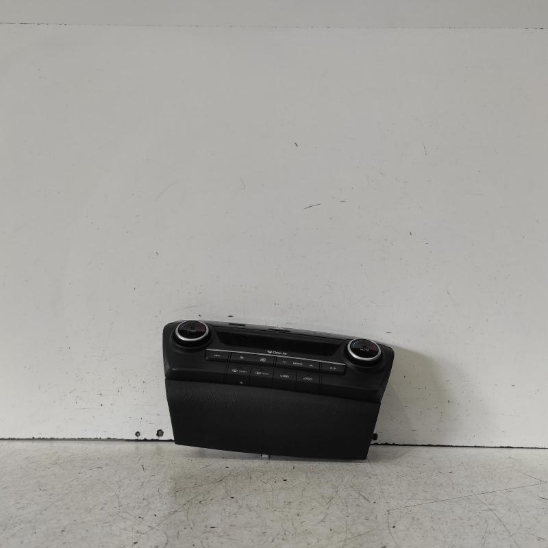 heater/aircon controls