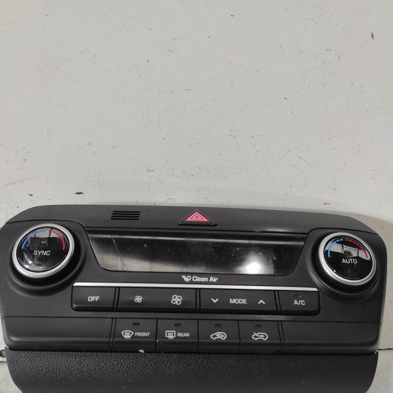 heater/aircon controls