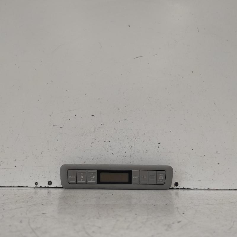 heater/aircon controls