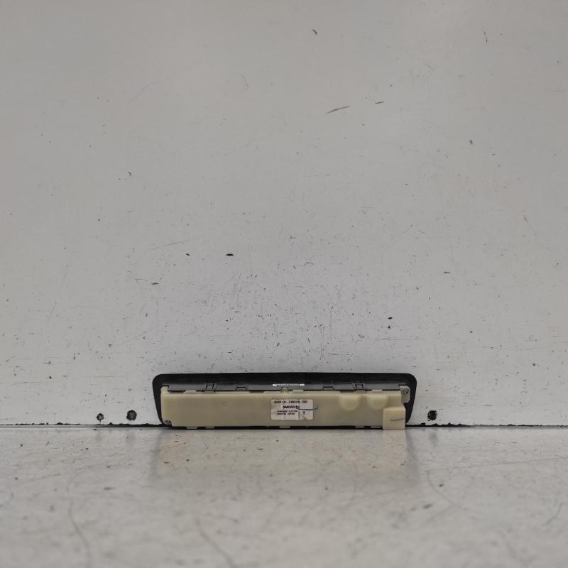 heater/aircon controls