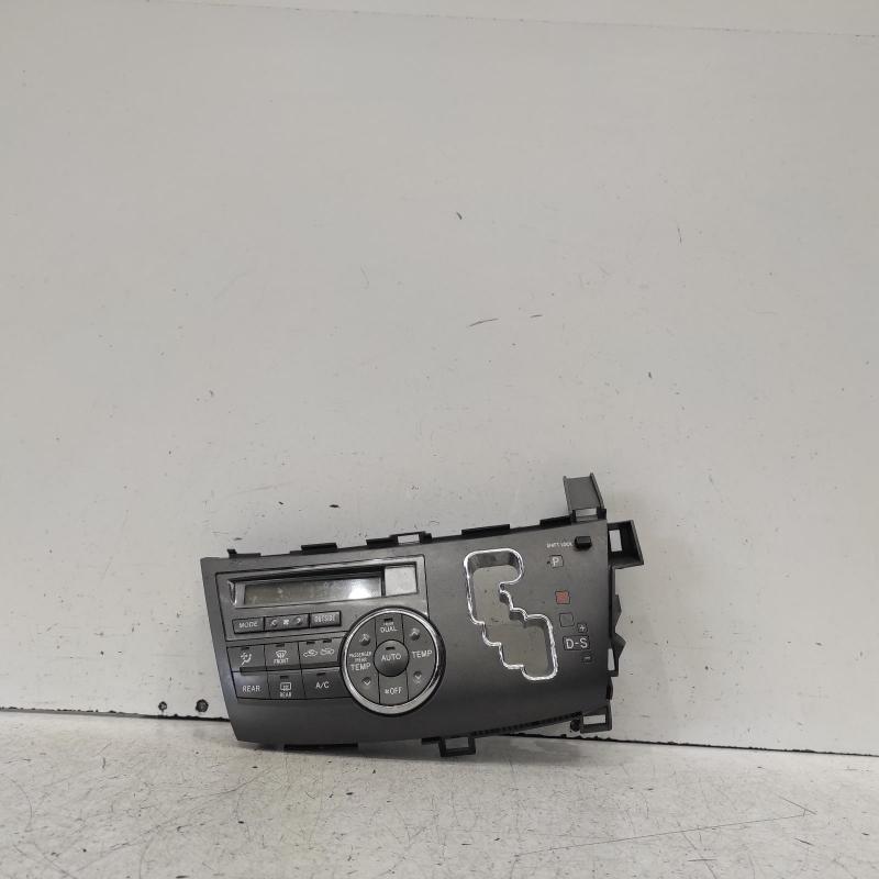 heater/aircon controls