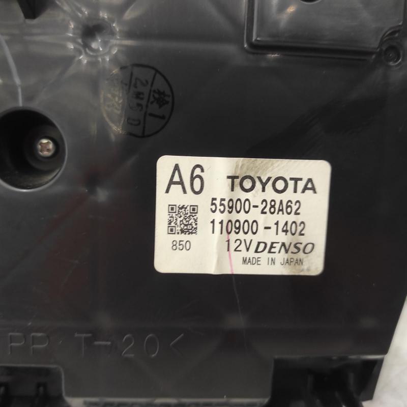 heater/aircon controls