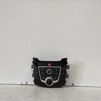 heater/aircon controls
