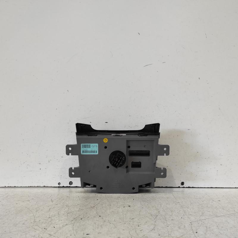 heater/aircon controls