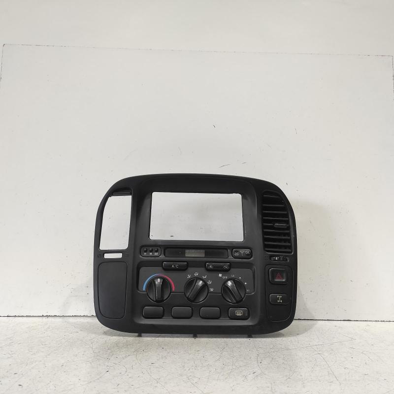 heater/aircon controls