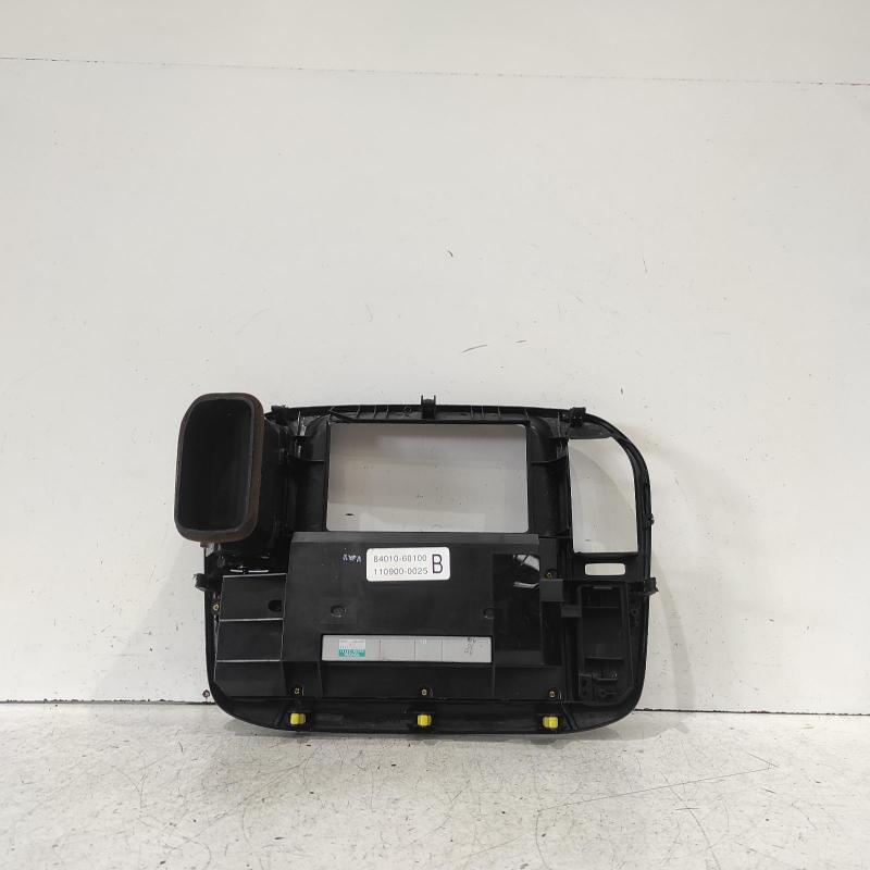 heater/aircon controls