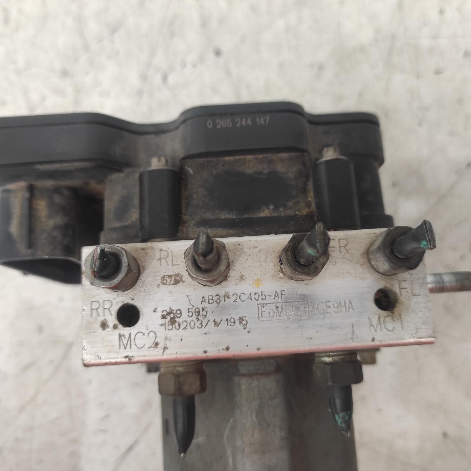 Ranger Abs Pump/modulator 2011-2015 px,p/n ab312c405af,06/11-06/15 00020984 #623977