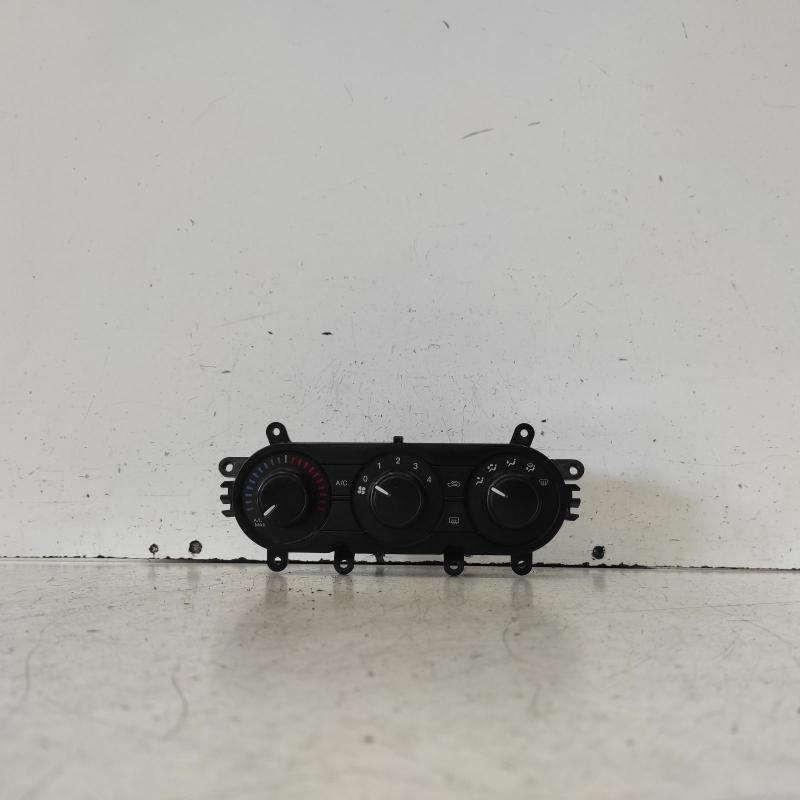 heater/aircon controls