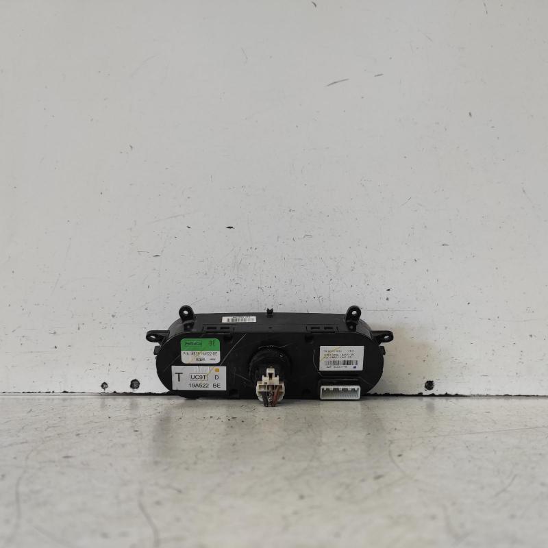 heater/aircon controls