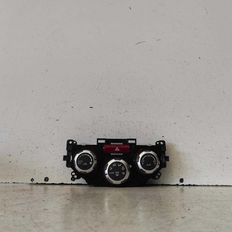 heater/aircon controls