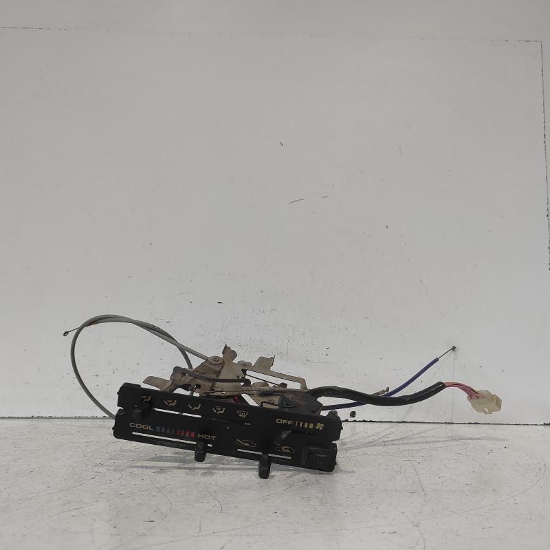 heater/aircon controls