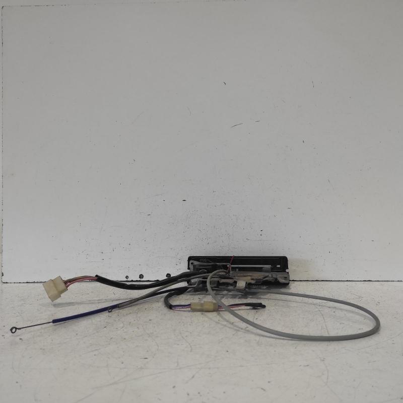 heater/aircon controls