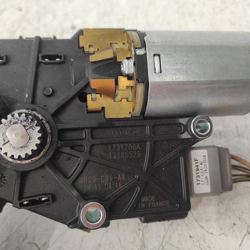sunroof motor