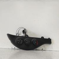 heater/aircon controls