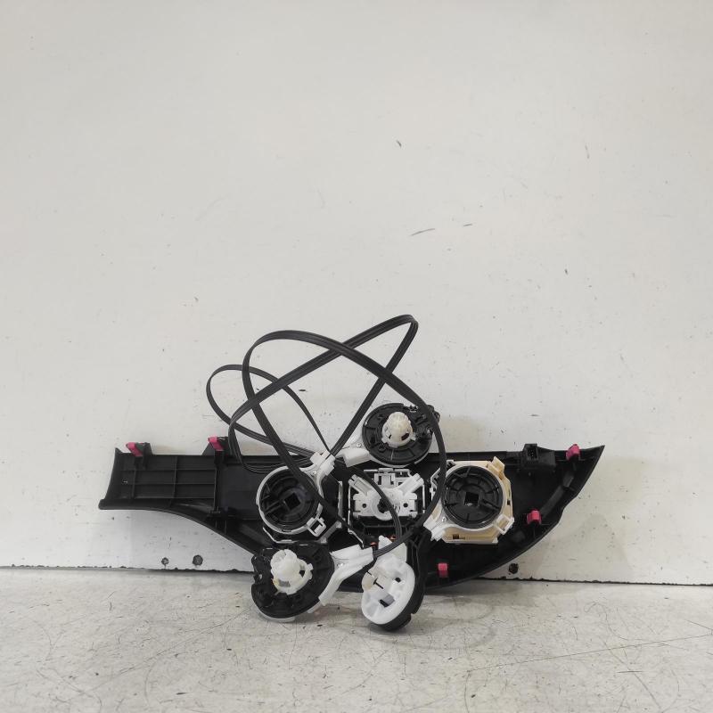 heater/aircon controls