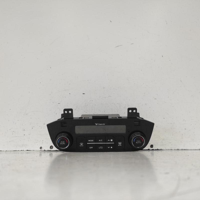 heater/aircon controls