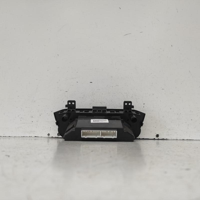 heater/aircon controls