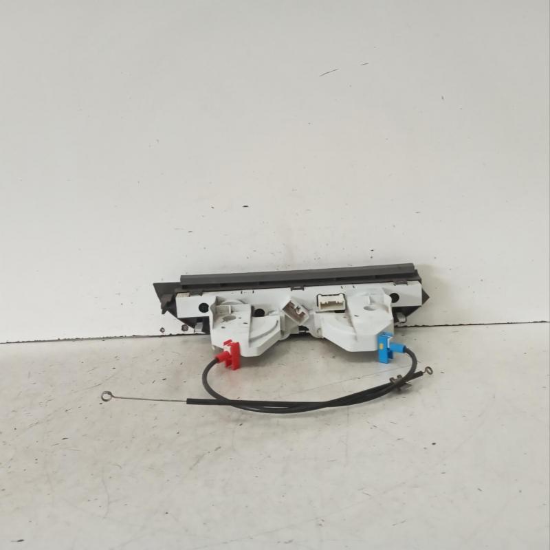 heater/aircon controls