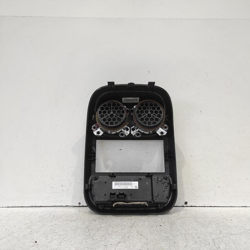 heater/aircon controls