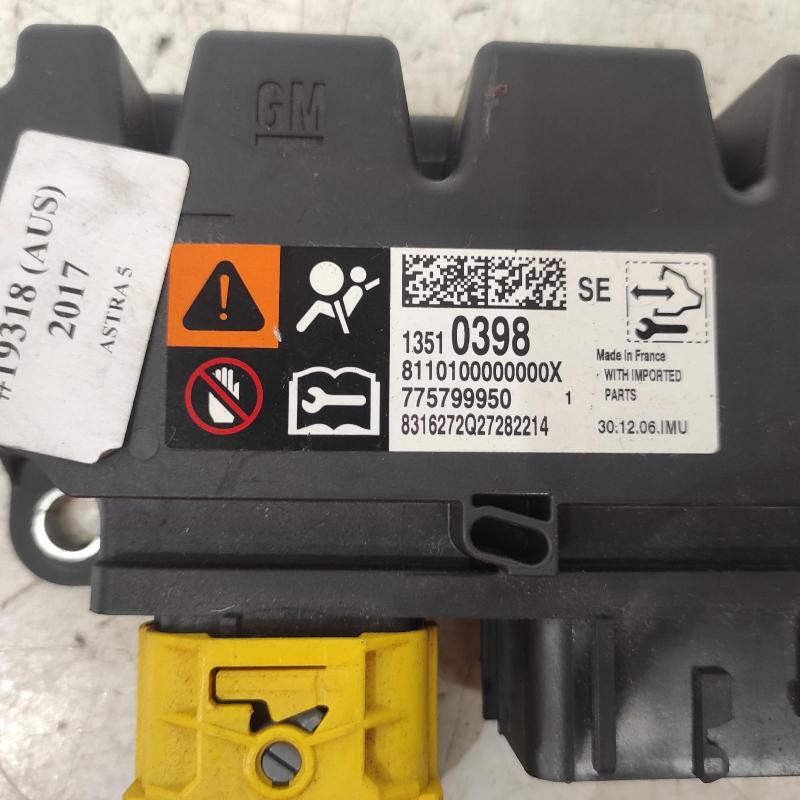 airbag module/sensor