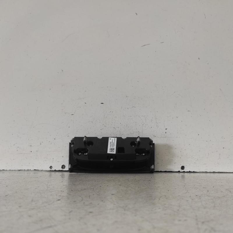 heater/aircon controls