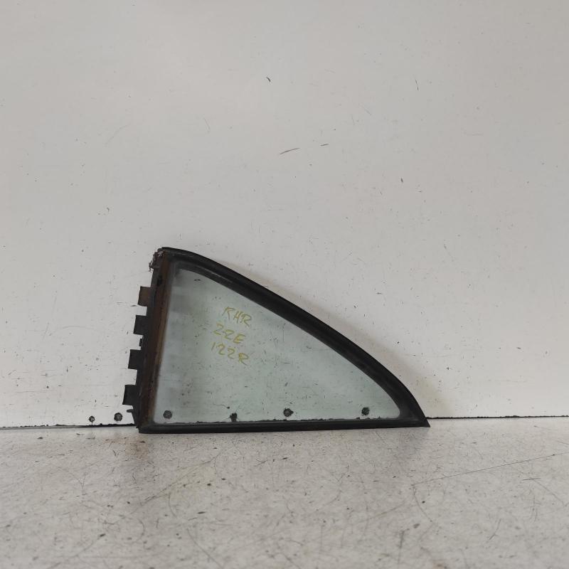 quarter door glass rear right