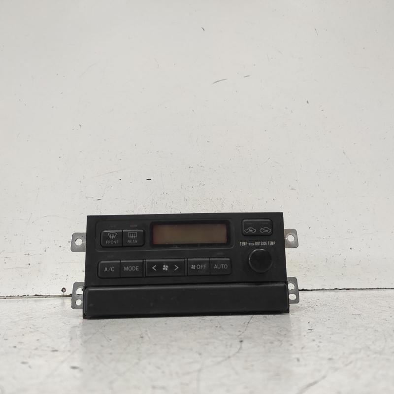 heater/aircon controls