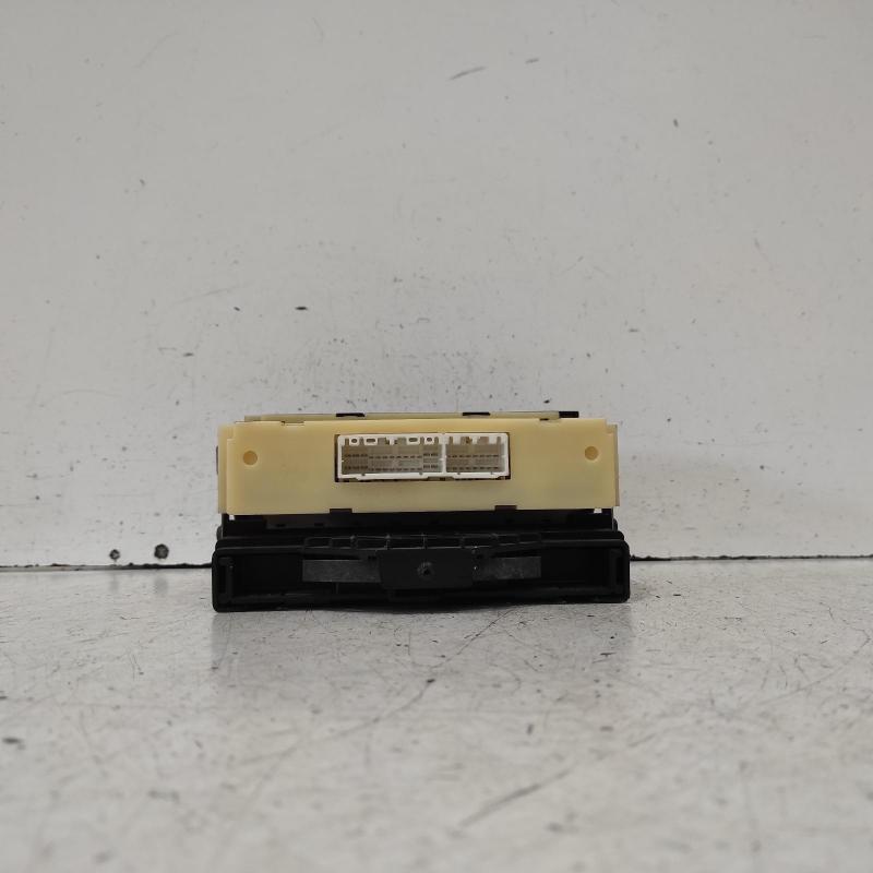 heater/aircon controls