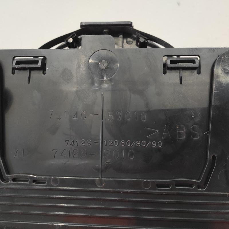 heater/aircon controls