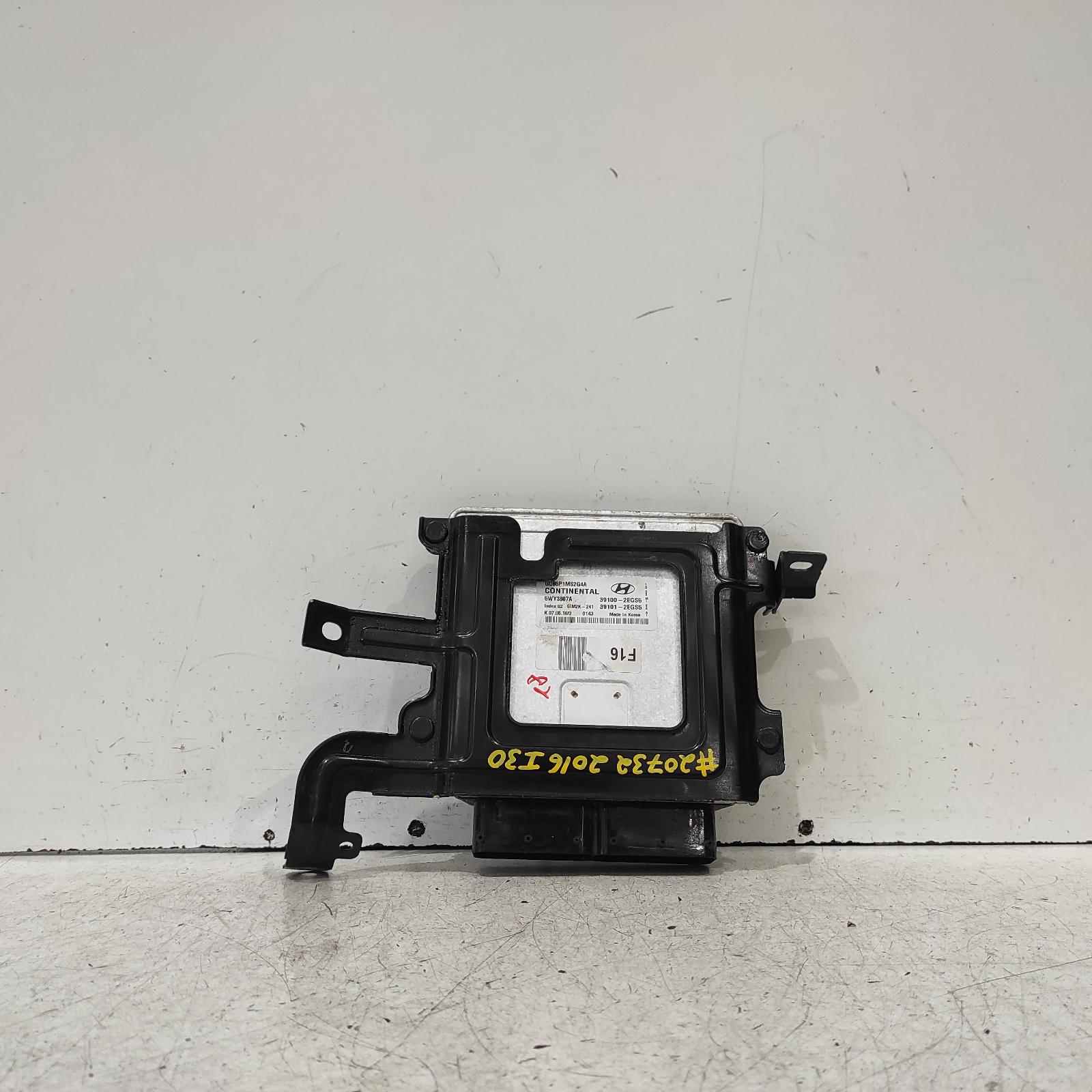 I30 Ecu 2012-2017 engine ecu,1.8,petrol,auto t/m,ecu only,gd,03/12-02/17 00020732 #625401