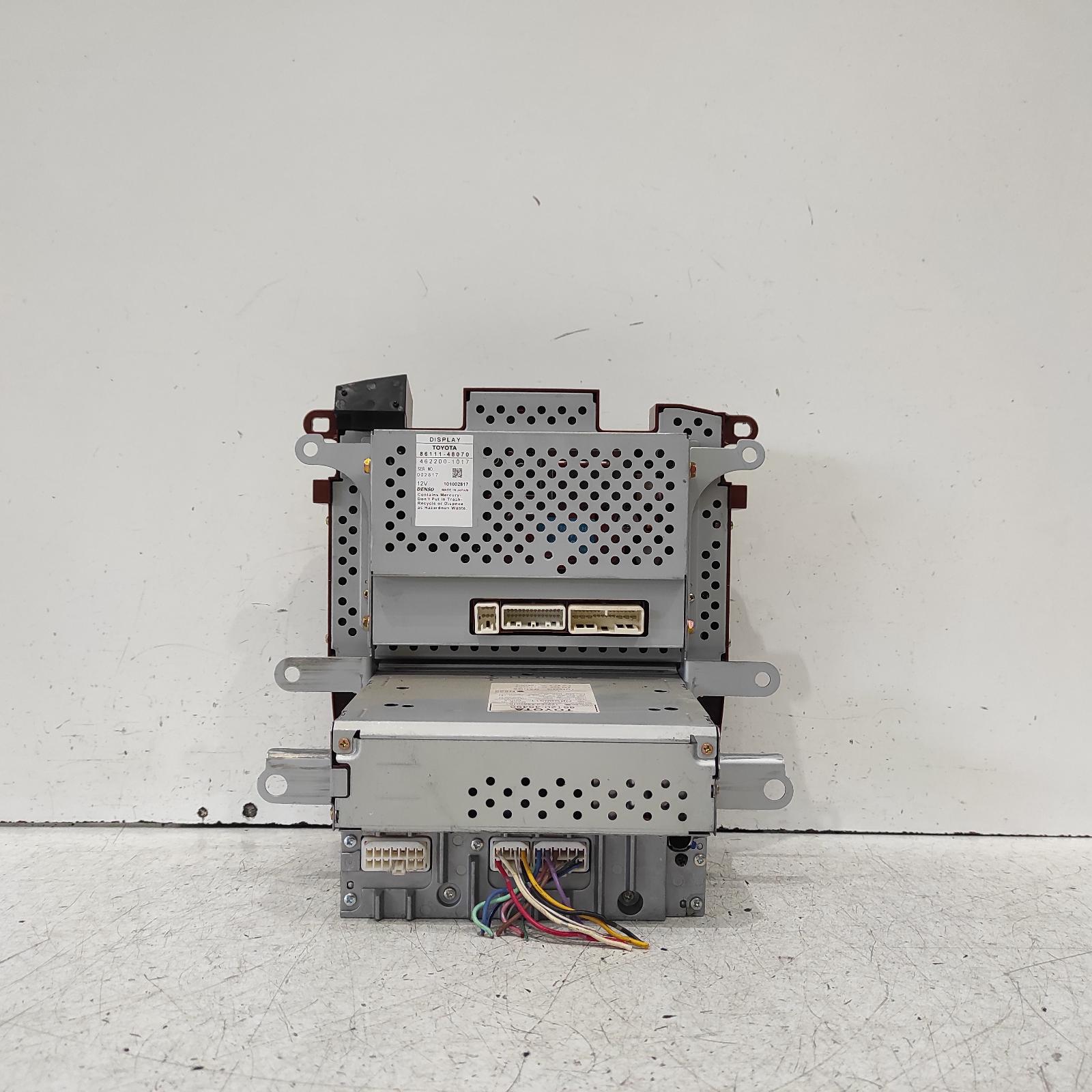 Kluger Heater/aircon Controls 2001-2007 mcu28r,grande type (part of sat nav unit),01/01-04/07 partwh #625417