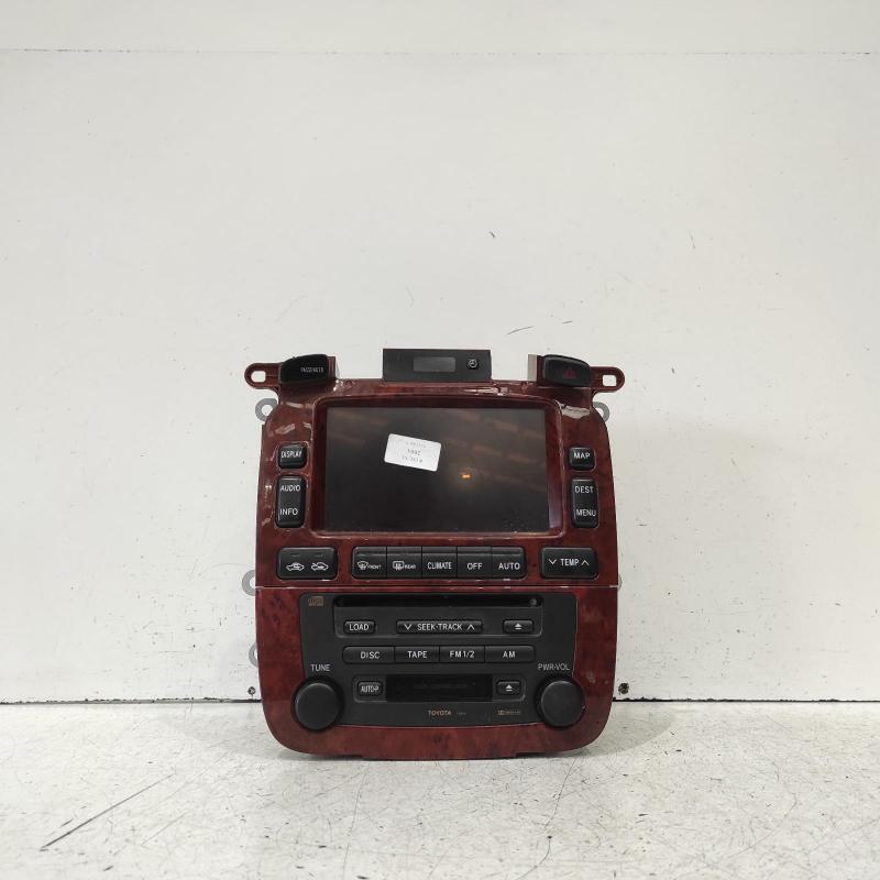 heater/aircon controls