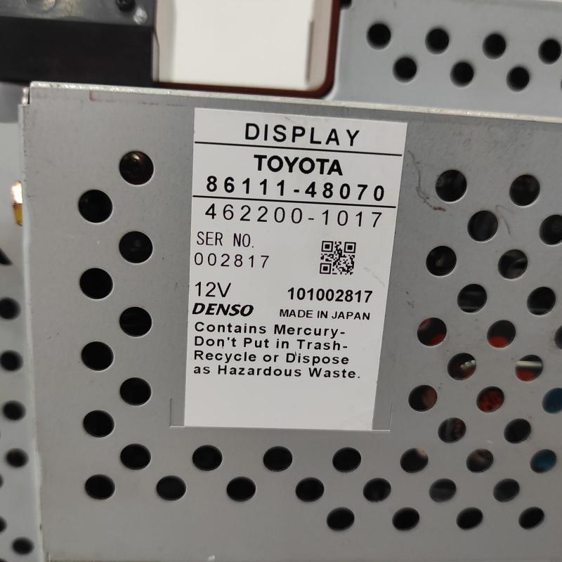 heater/aircon controls