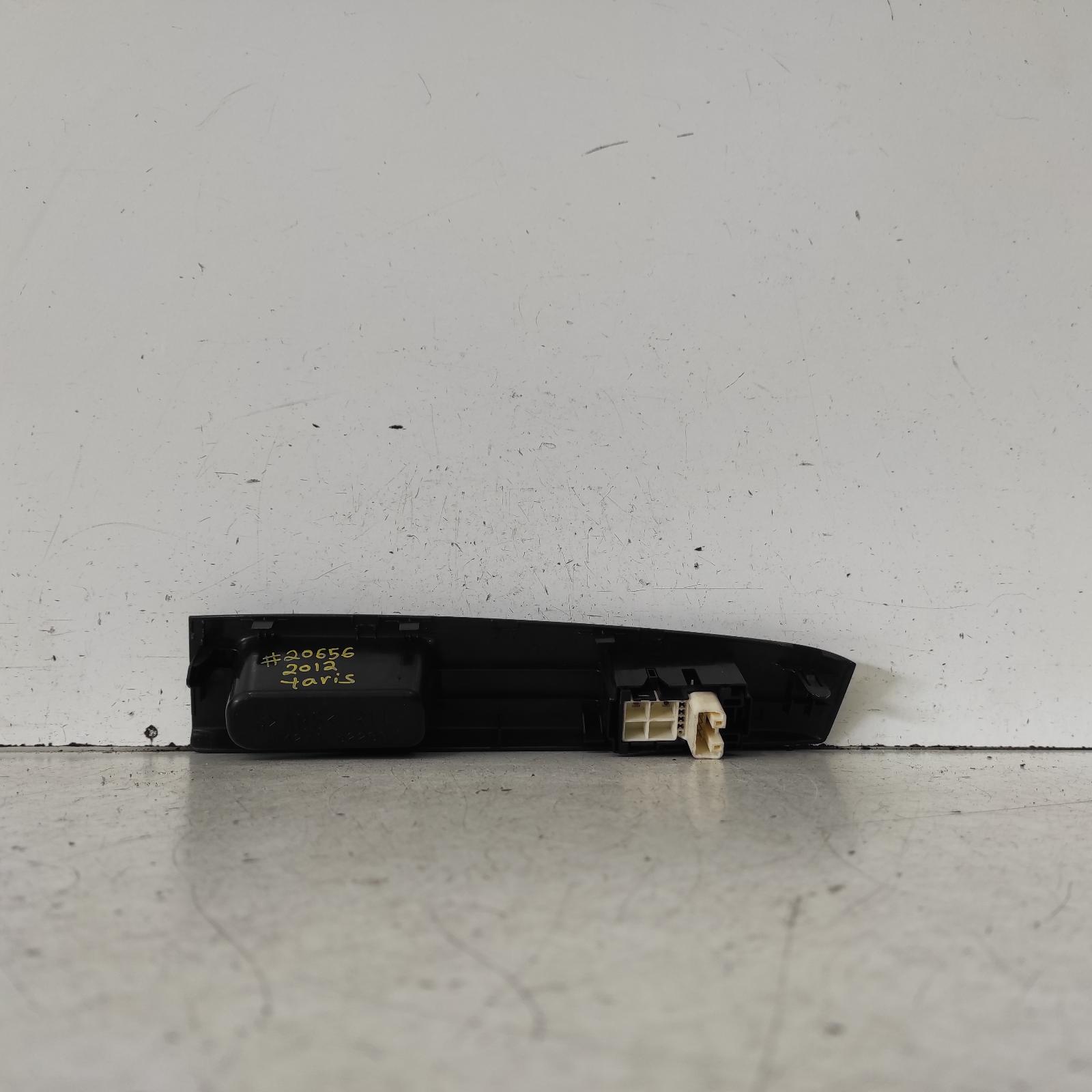 Yaris Power Door Window Switch 2005-2019 lh front/lh rear/rh rear,ncp9/ncp13#,10/05-12/19 00020656 #625653