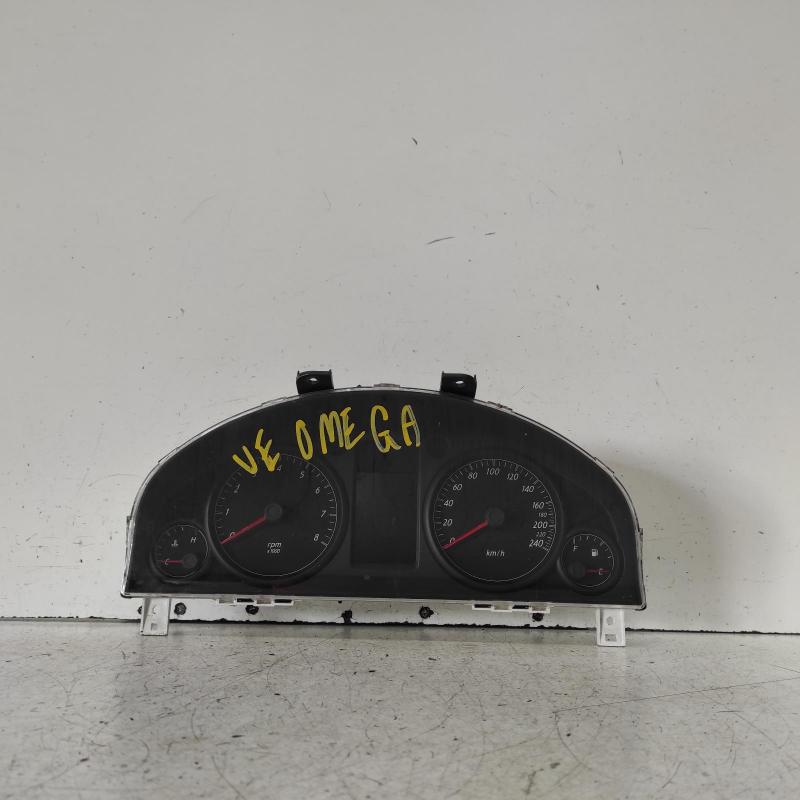 instrument cluster