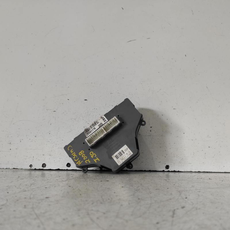 heater/aircon controls