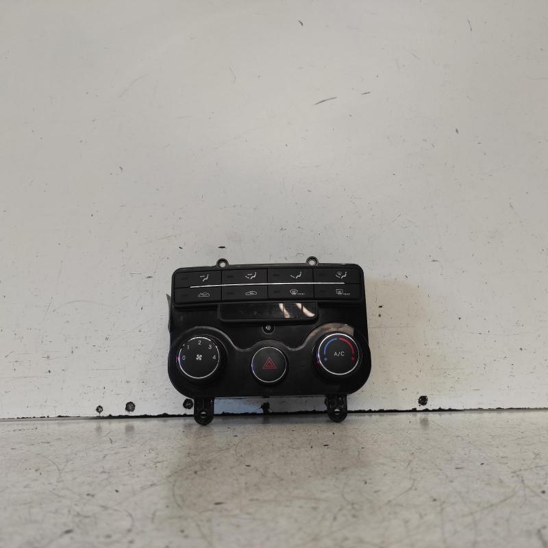 heater/aircon controls