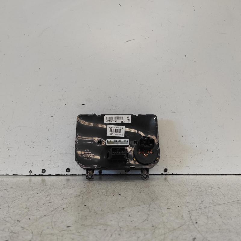 heater/aircon controls