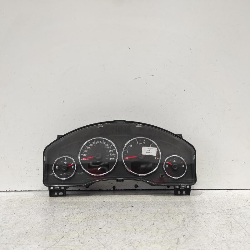 instrument cluster