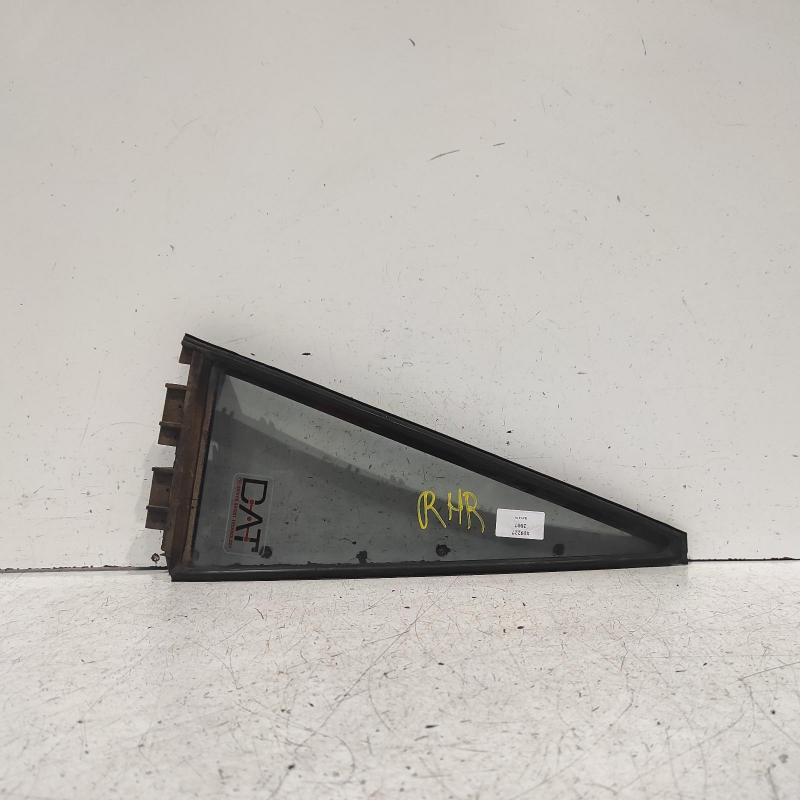 quarter door glass rear right