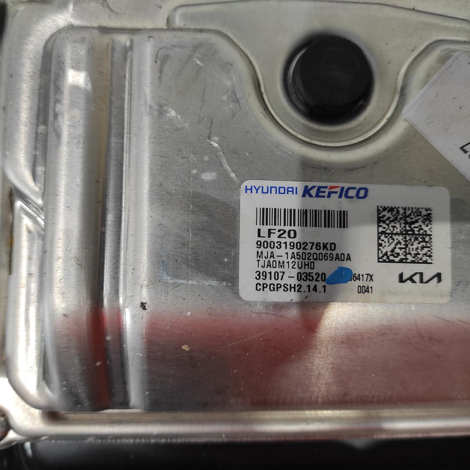 Picanto Ecu 2017-2024 engine ecu,1.2,petrol,ecu only,ja,05/17- 00019237 #626078